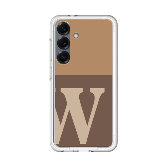 Premium Panel［ Original - initial two tone - W brown ］
