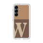 Premium Panel［ Original - initial two tone - W brown ］