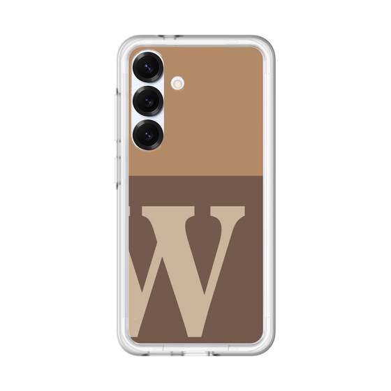 Premium Panel［ Original - initial two tone - W brown ］