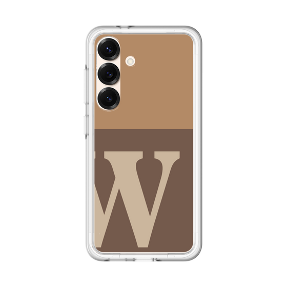 Premium Panel［ Original - initial two tone - W brown ］