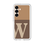 Premium Panel［ Original - initial two tone - W brown ］