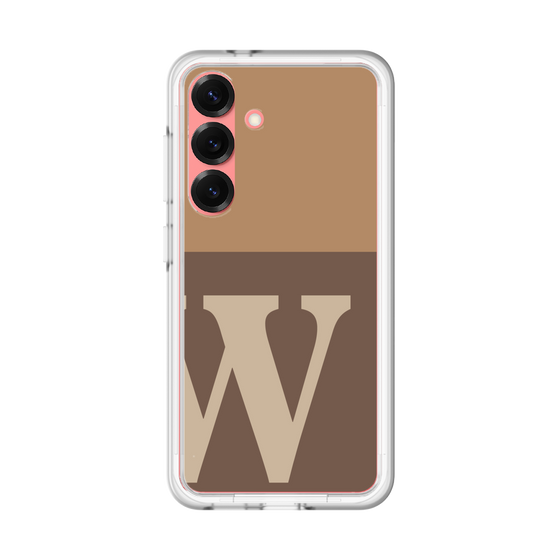 Premium Panel［ Original - initial two tone - W brown ］