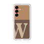 Premium Panel［ Original - initial two tone - W brown ］