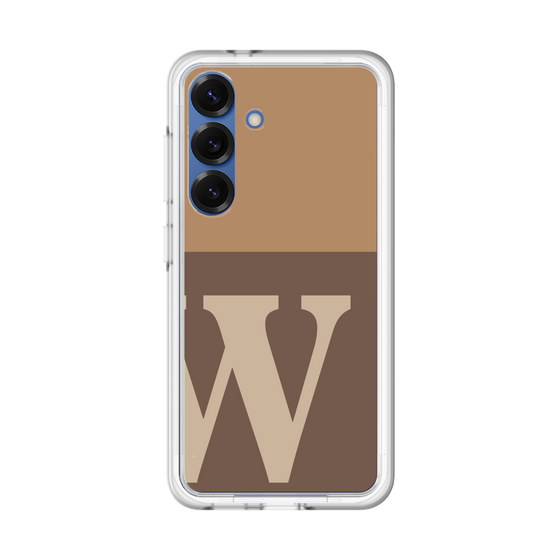 Premium Panel［ Original - initial two tone - W brown ］