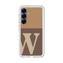 Premium Panel［ Original - initial two tone - W brown ］