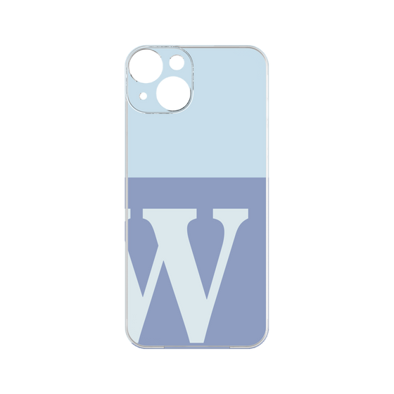 Premium Panel［ Original - initial two tone - W blue ］