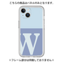 Premium Panel［ Original - initial two tone - W blue ］