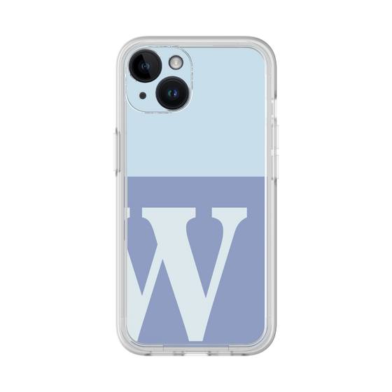 Premium Panel［ Original - initial two tone - W blue ］