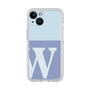 Premium Panel［ Original - initial two tone - W blue ］