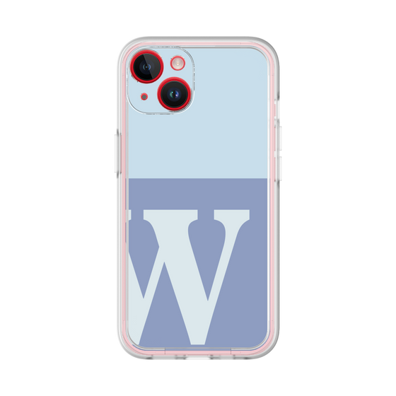 Premium Panel［ Original - initial two tone - W blue ］