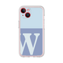 Premium Panel［ Original - initial two tone - W blue ］