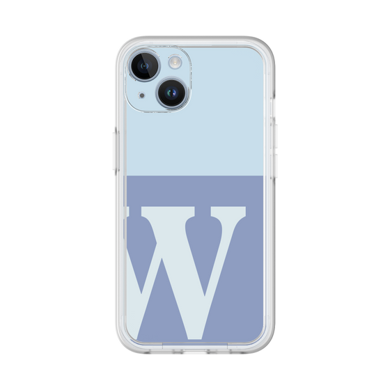 Premium Panel［ Original - initial two tone - W blue ］