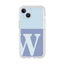 Premium Panel［ Original - initial two tone - W blue ］