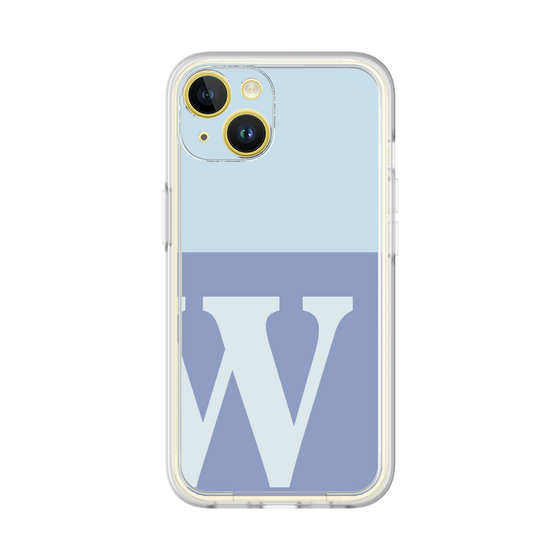 Premium Panel［ Original - initial two tone - W blue ］