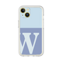 Premium Panel［ Original - initial two tone - W blue ］