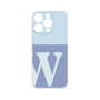 Premium Panel［ Original - initial two tone - W blue ］