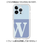 Premium Panel［ Original - initial two tone - W blue ］