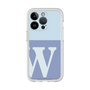 Premium Panel［ Original - initial two tone - W blue ］