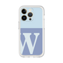 Premium Panel［ Original - initial two tone - W blue ］