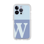 Premium Panel［ Original - initial two tone - W blue ］