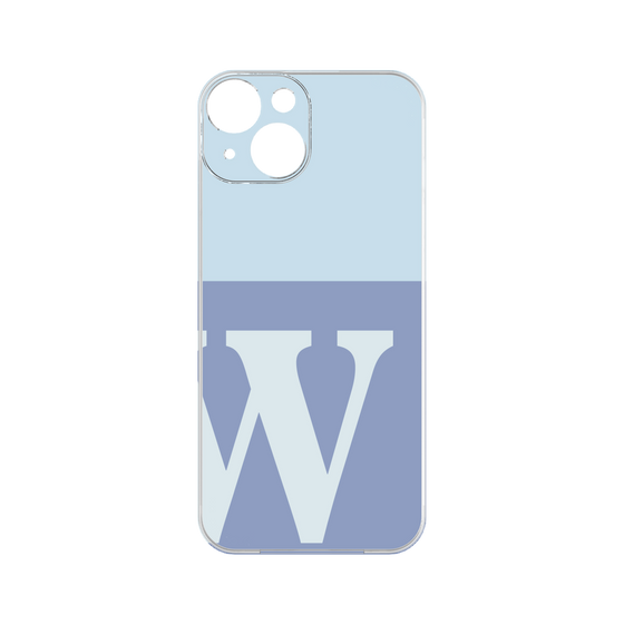 Premium Panel［ Original - initial two tone - W blue ］