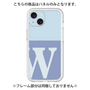Premium Panel［ Original - initial two tone - W blue ］