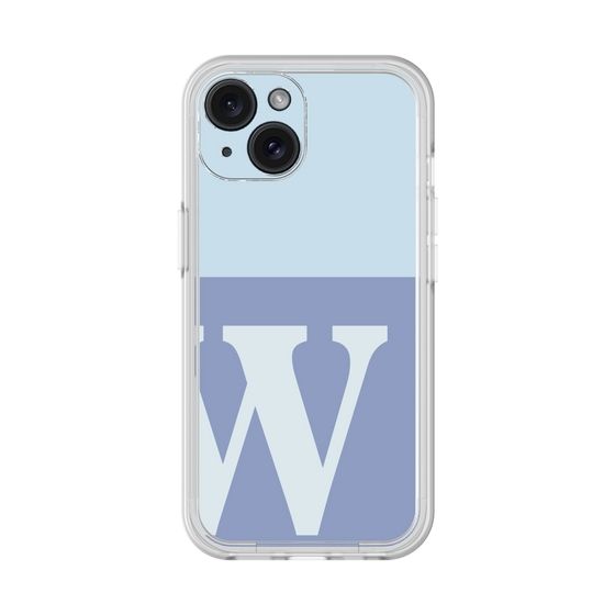 Premium Panel［ Original - initial two tone - W blue ］