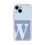 Premium Panel［ Original - initial two tone - W blue ］