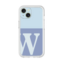 Premium Panel［ Original - initial two tone - W blue ］