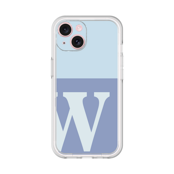 Premium Panel［ Original - initial two tone - W blue ］