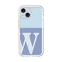 Premium Panel［ Original - initial two tone - W blue ］