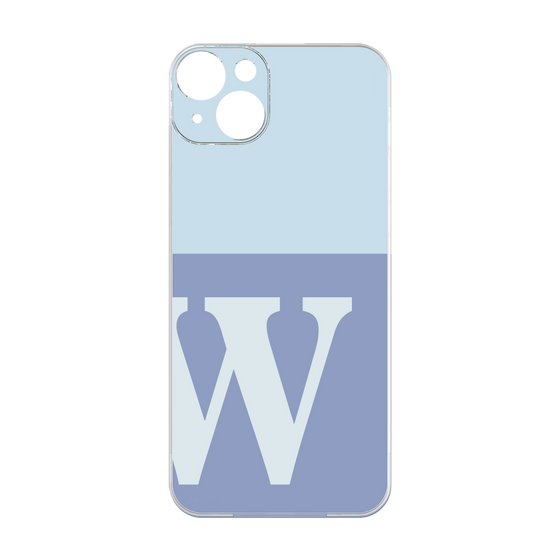 Premium Panel［ Original - initial two tone - W blue ］