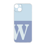 Premium Panel［ Original - initial two tone - W blue ］