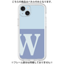 Premium Panel［ Original - initial two tone - W blue ］