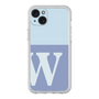 Premium Panel［ Original - initial two tone - W blue ］
