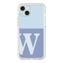 Premium Panel［ Original - initial two tone - W blue ］