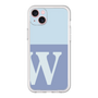 Premium Panel［ Original - initial two tone - W blue ］