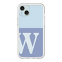 Premium Panel［ Original - initial two tone - W blue ］