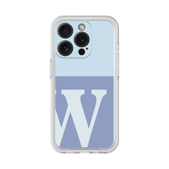 Premium Panel［ Original - initial two tone - W blue ］