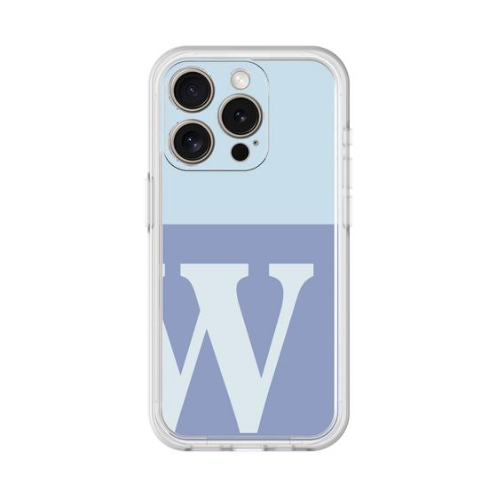 Premium Panel［ Original - initial two tone - W blue ］