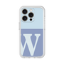 Premium Panel［ Original - initial two tone - W blue ］