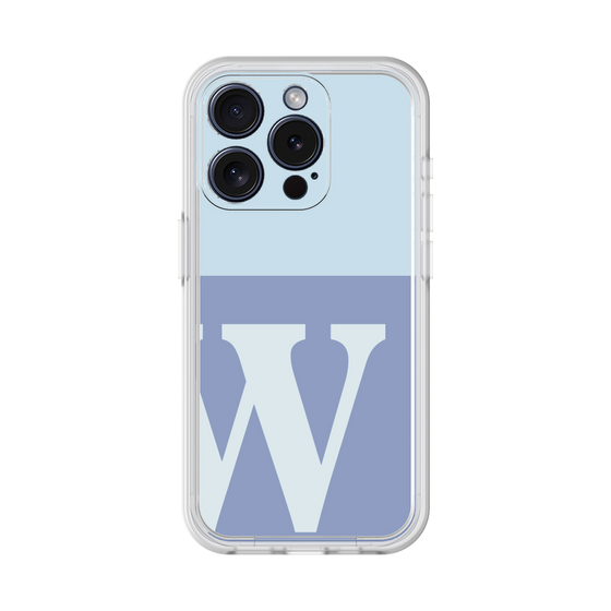 Premium Panel［ Original - initial two tone - W blue ］