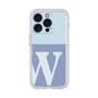 Premium Panel［ Original - initial two tone - W blue ］