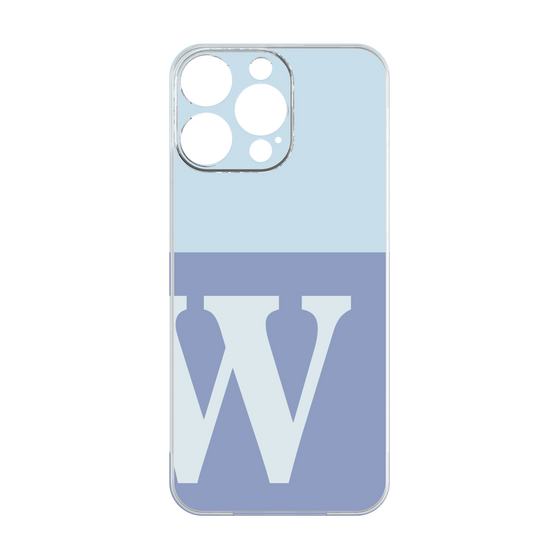 Premium Panel［ Original - initial two tone - W blue ］