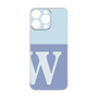 Premium Panel［ Original - initial two tone - W blue ］