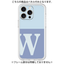 Premium Panel［ Original - initial two tone - W blue ］