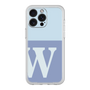 Premium Panel［ Original - initial two tone - W blue ］