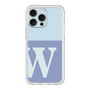 Premium Panel［ Original - initial two tone - W blue ］