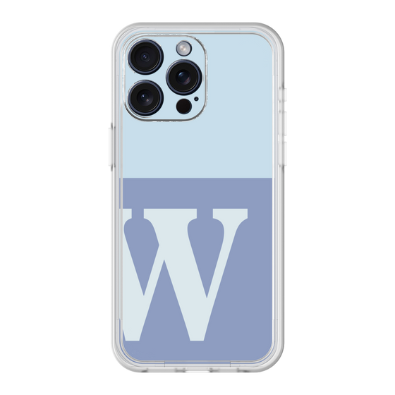 Premium Panel［ Original - initial two tone - W blue ］