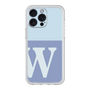 Premium Panel［ Original - initial two tone - W blue ］
